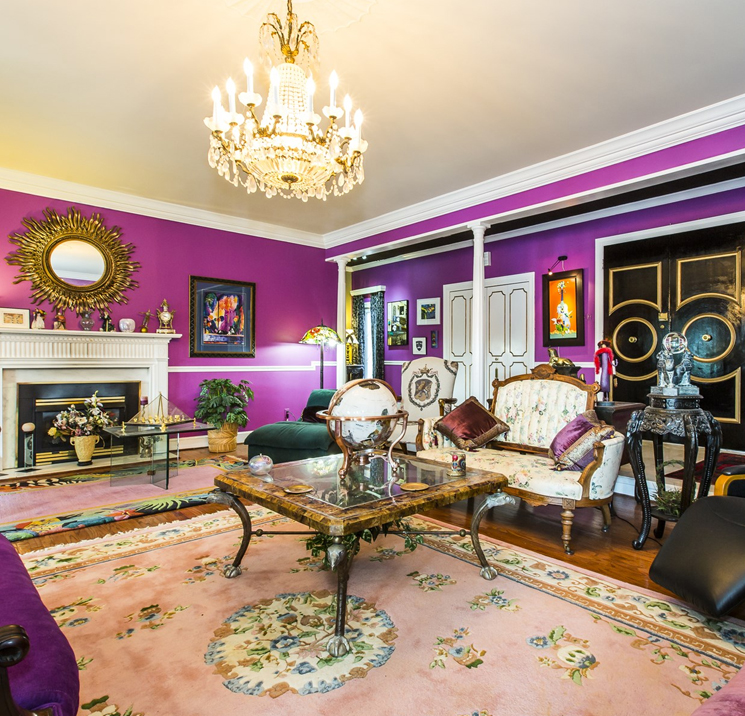 Guest Parlor - Charlotte Bed and Breakfast