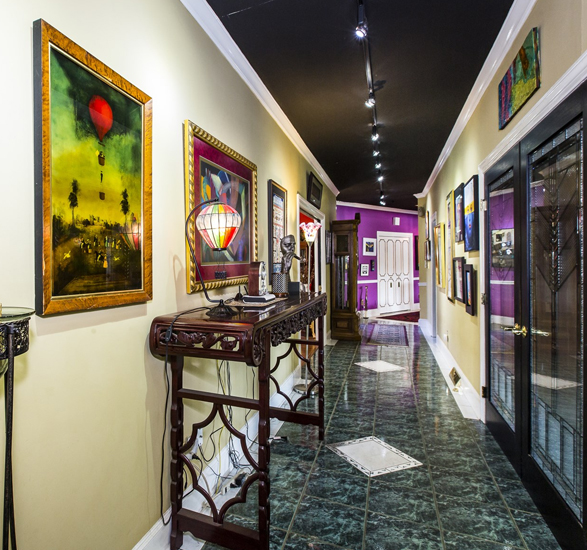 Guest Hallway - Charlotte Bed and Breakfast