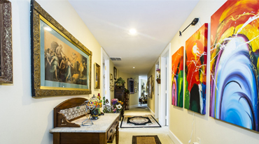 Upstairs Hallway - Charlotte Bed & Breakfast