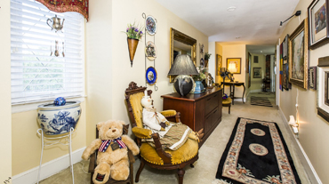 Upstairs Hallway - Charlotte Bed & Breakfast