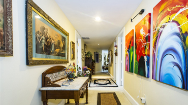 Guest Hallway - Charlotte Bed & Breakfast