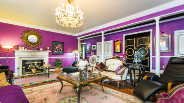 Guest Parlor - Charlotte Bed & Breakfast