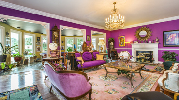 Guest Parlor - Charlotte Bed & Breakfast