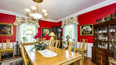 Guest Parlor - Charlotte Bed & Breakfast