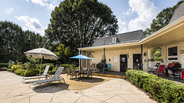 Guest Parlor - Charlotte Bed & Breakfast